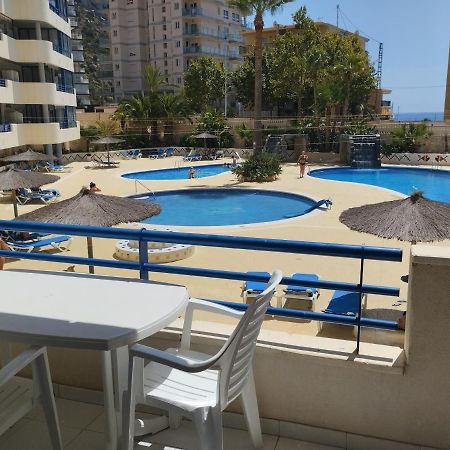 Appartement Equipe Calpe Espagne, 4 Couchages, Terrasse, Piscines, Climatisation, Garage, Wifi Gratuits Bagian luar foto