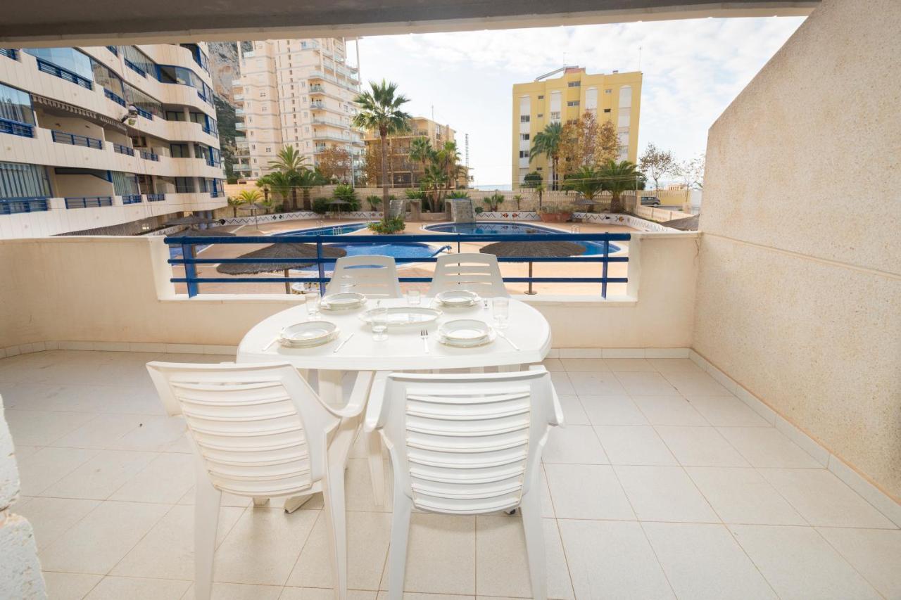 Appartement Equipe Calpe Espagne, 4 Couchages, Terrasse, Piscines, Climatisation, Garage, Wifi Gratuits Bagian luar foto