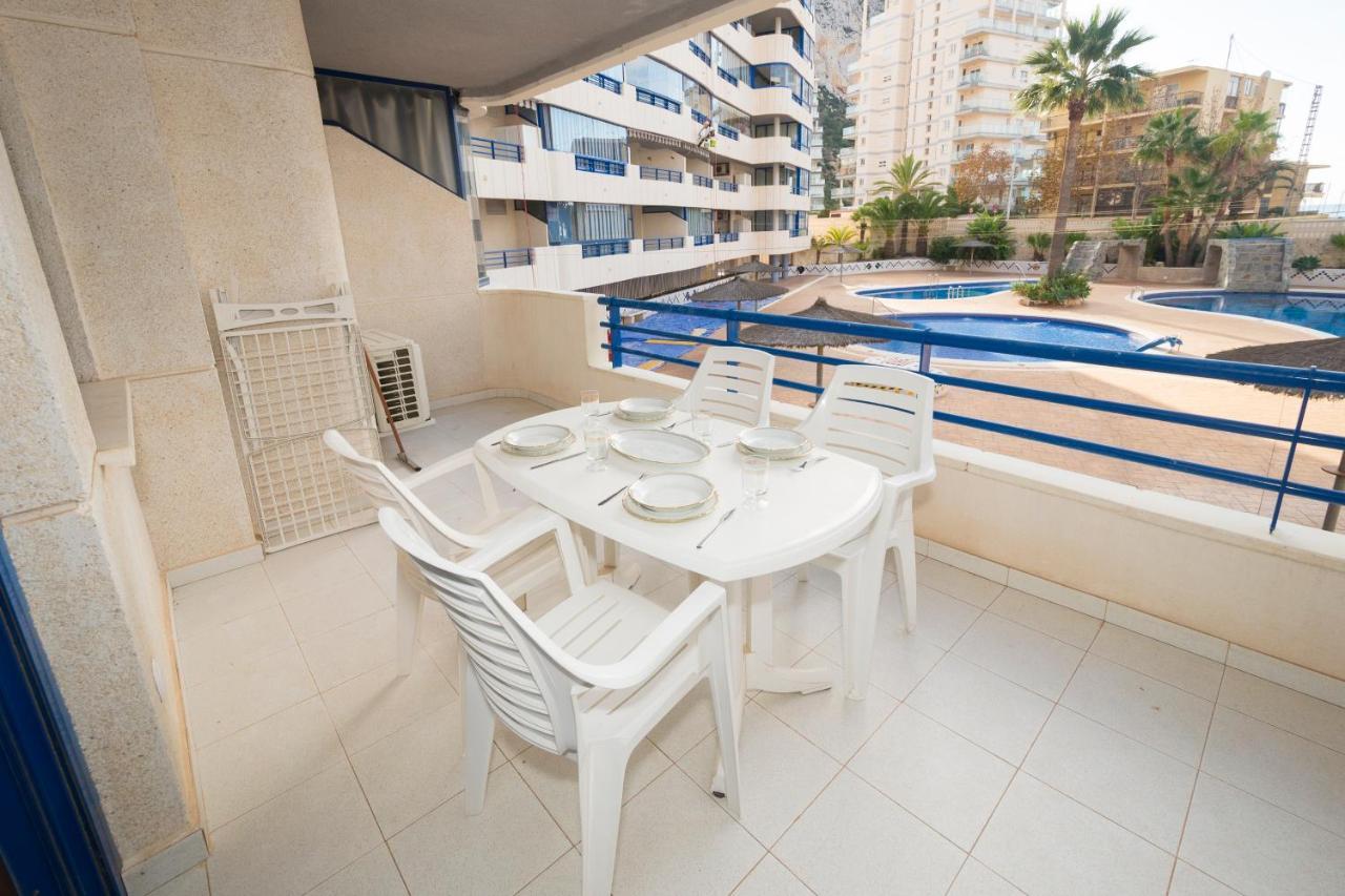 Appartement Equipe Calpe Espagne, 4 Couchages, Terrasse, Piscines, Climatisation, Garage, Wifi Gratuits Bagian luar foto