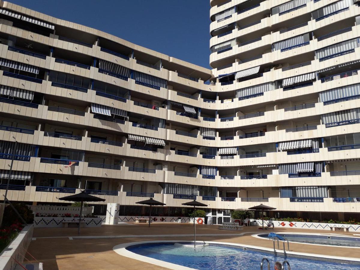 Appartement Equipe Calpe Espagne, 4 Couchages, Terrasse, Piscines, Climatisation, Garage, Wifi Gratuits Bagian luar foto