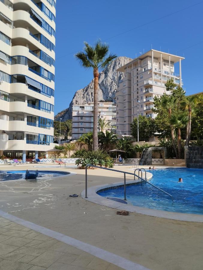 Appartement Equipe Calpe Espagne, 4 Couchages, Terrasse, Piscines, Climatisation, Garage, Wifi Gratuits Bagian luar foto